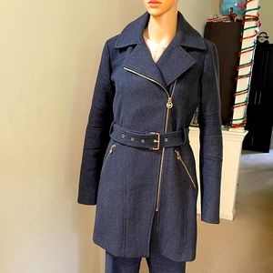 Michael Kors Woolen Winter Jacket Size Small Excellent Condition
